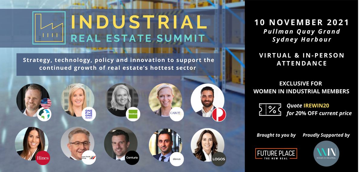 Industrial Real Estate Summit 2021 Women in Industrial