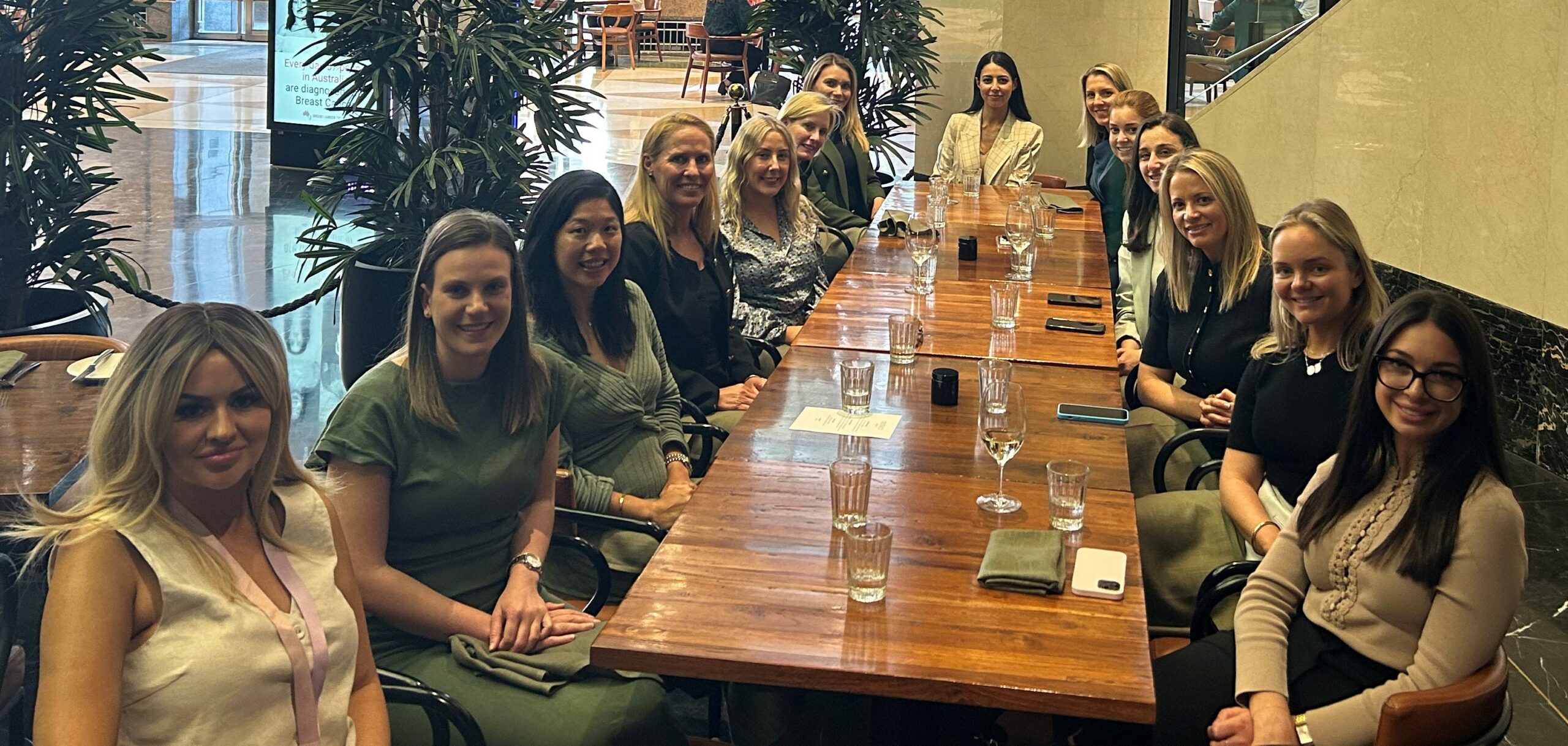 Sydney Networking Lunch Women in Industrial