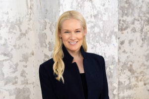 blonde woman headshot